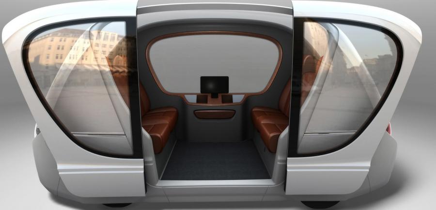  Zagato 2getthere Podcar Concept Drawings 2009 года  (фото 4 из 6)
